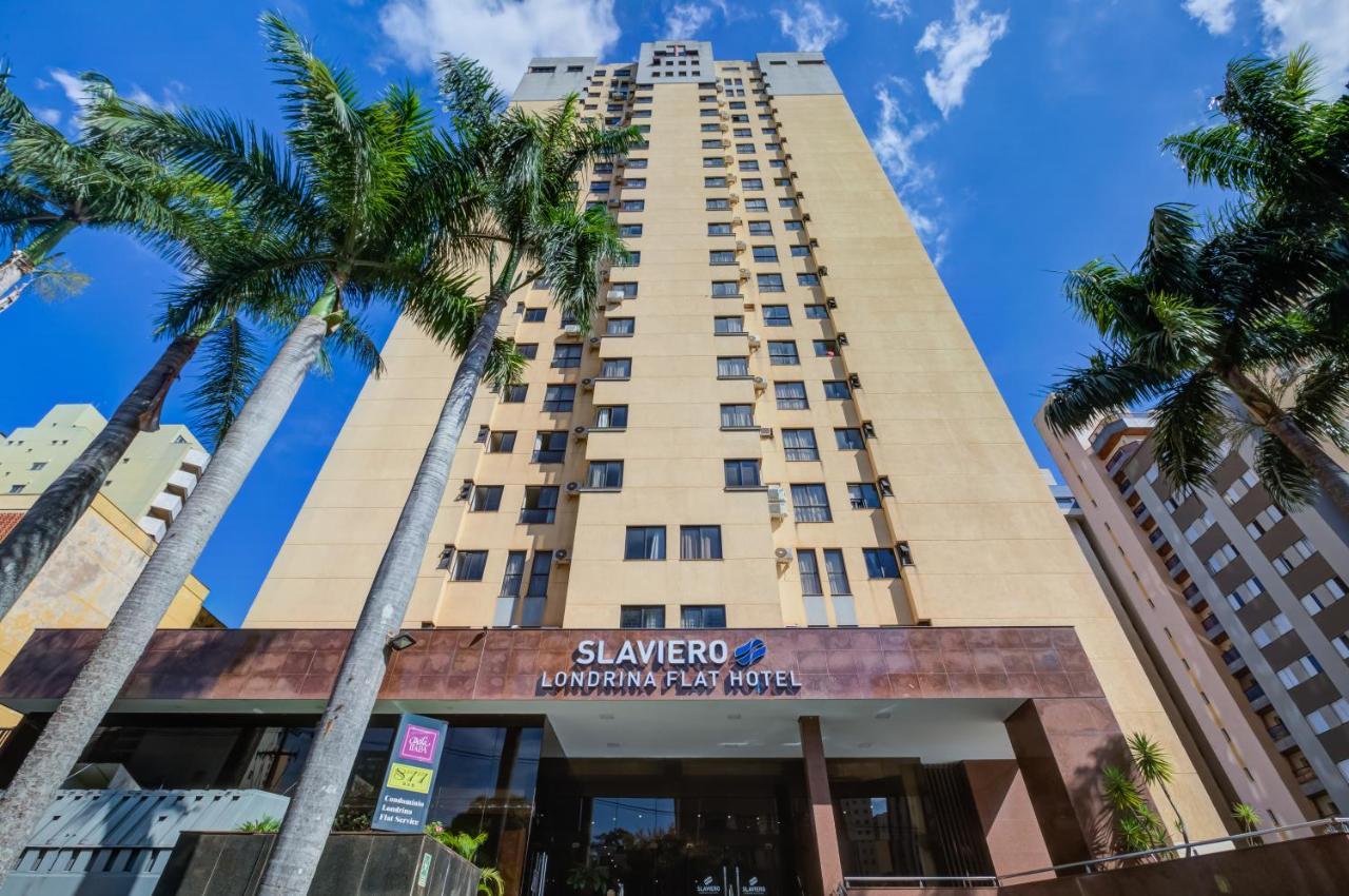 Slaviero Londrina Flat Hotel Exterior foto